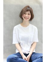 レガロ(Regalo)&nbsp;Regalo発！フォギーベージュボブ