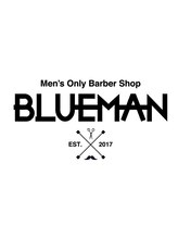 Men's Only Barber Shop BLUEMAN