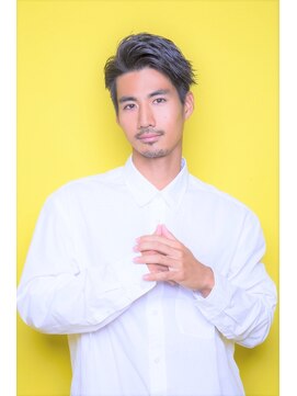 シン(syn) イメチェンスマートマッシュグランジショートネープ刈り上げ