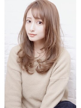 ミッシェル アフロート(michelle afloat) アラフォー世代のさらっと内巻きは、顔周りのレイヤーが肝☆