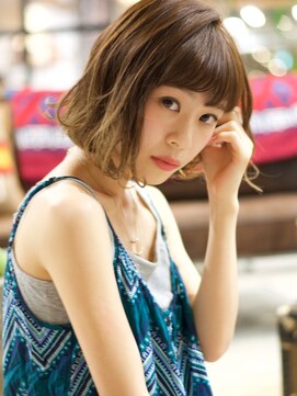 マリオ ヘアー デザイン(MARIO HAIR DESIGN) MARIO☆ラフスイートボブ