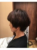 ショートでもワンカールパーマ☆