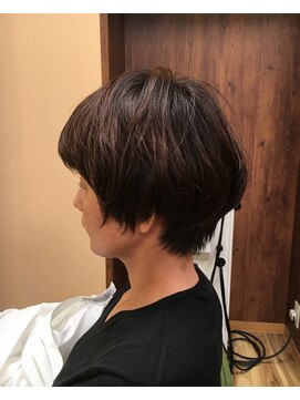 ピッカヘアーデザイン(PICKA hair-design) ショートでもワンカールパーマ☆