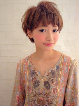 ヘアサロン イリー 西那須野(iLii) 耳掛け小顔マッシュ×無造作カール【hairsalon iLii西那須野】