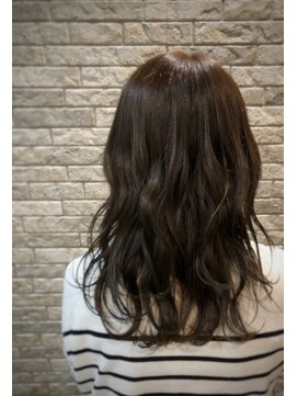 ジェムヘアー(J'aimeHair) ロングレイヤーウェーブ