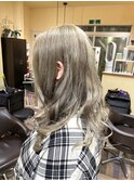 ★ゴールドアッシュグレージュヘアカラー☆（SOMEBRIDGE 亀有）