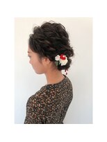 スタイル 成城学園前(STYLE) 成人式×ヘアアレンジ