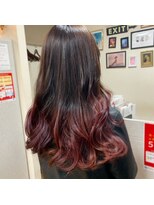 アルファ 姪浜店(alpha) チェリーグラデーション