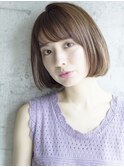 [The C 重田悠作]　シースルーバング☆コンパクトボブ