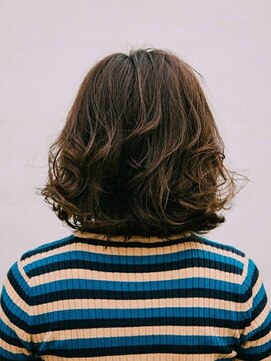 イコール バイ プロデュース 町田駅前店(equal by Produce) 外ハネふわボブ[町田/TOKIO/イルミナカラー/髪質改善]