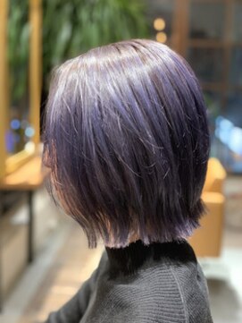 グラム ヘアー(glam hair) パープルガーネット