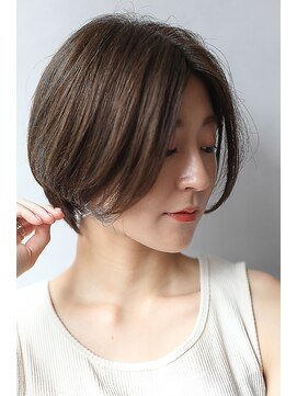 ガーランドギンザ(Garland Ginza) [Garland/銀座]☆似合わせカットエアリー透け感ショート☆