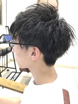 クアトログランシュ ひたちなか店(QUATRO×GranCieux) ★メンズスパイラルパーマ★