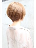 【30代40代50代】トップふんわり耳かけ小顔ショート