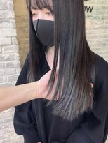 グロウ 上野御徒町(grow)&nbsp;エアリーミディ/ホワイトアッシュ/小顔/ボブルフ[上野/御徒町］