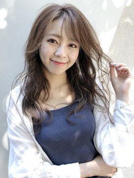 アイティー バイ アルバム 中野店(IT by ALBUM) ラフウェーブ_エアリーミディホワイトアッシュ_48059