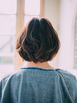 アカサ(A.casa) ナチュラルボブ/20代/30代/40代/50代/西阿知/イオン倉敷