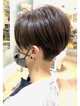 レンジシキチジョウジ (RENJISHI KICHIJOJI) 襟足ともみあげはいりません。軽めで!【RENJISHI 】