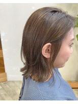 ヘアーアンドメイク ニッキ(hair&make nikki) ハイライトグレージュ