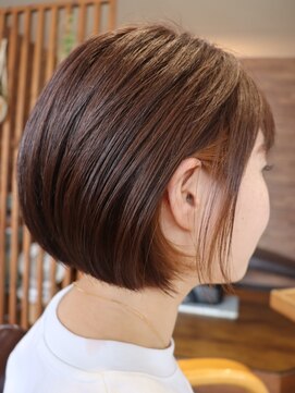 ヘア アトリエ マム(hair atelier mum) インナーカラーボブ