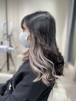 ビーヘアサロン(Beee hair salon) ダメージ無し！イヤリングカラー