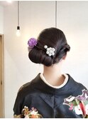 和装ヘア