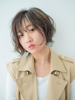 カぺリベラ テラス Capelli bella TERRACEの写真/ミリ単位で計算された貴方だけの似合わせスタイルをご提案☆乾かすだけでキマル、魅力的なショートヘアへ♪