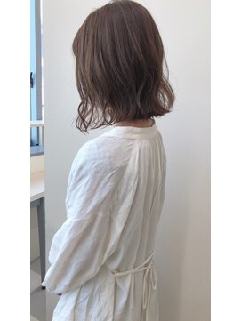 ヘアーポケット リタ(HAIR POCKET ritta) 柔らかい質感のミルキーベージュカラー☆