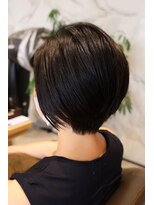 キャリ(CALI)&nbsp;自然な仕上がり縮毛矯正ボブ CALI・田町・三田・美容室・CHIAKI