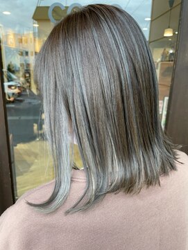 ヘア メイク ココ(hair make coco) インナ―ブリーチ×グレージュ♪♪
