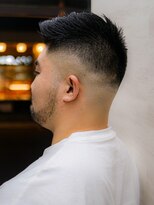 ヒロギンザ 御徒町店(HIRO GINZA)&nbsp;スキンフェードスタイル