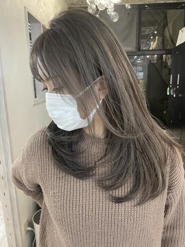 ステア メゾン(stir maison) アッシュグレージュ/シークレットハイライト/MAKOTO