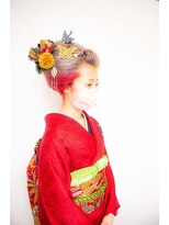 ヘアーサロン アモル(HAIR SALON Amor)&nbsp;#ヘアセット#成人式#下関