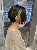 【morio熊本】刈り上げショート×BBインナーカラー.k