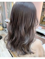 スリーバイエイム(03 eim)&nbsp;透明感たっぷりラベンダーアッシュ