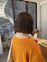 シェノン 奈良橿原店(CHAINON) .+まるっとボブ×ナチュラルベージュ+.