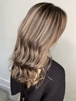 ロンド レア 天神大名店(Lond Le’a) 黒髪カタログ/オリーブグレー/ココアベージュ/小顔に見せるヘア