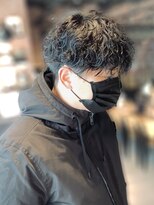 オーガニック アトリエ 大宮(organic+atelier) 20代30代メンズ大人かっこいい無造作ツイストパーマ