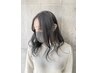 【Wケア】縮毛矯正+カラーカットフル+TR ¥22,000