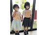 【中学生以下対象】子供カットキャンペーン♪7/22～31まで！【他券併用可】