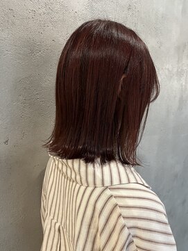 ザ ラボ アングゥ(The Labo ungu) ピンクブラウン