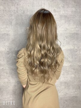 ブレア(Blair) 外国人風ブロンドカラー