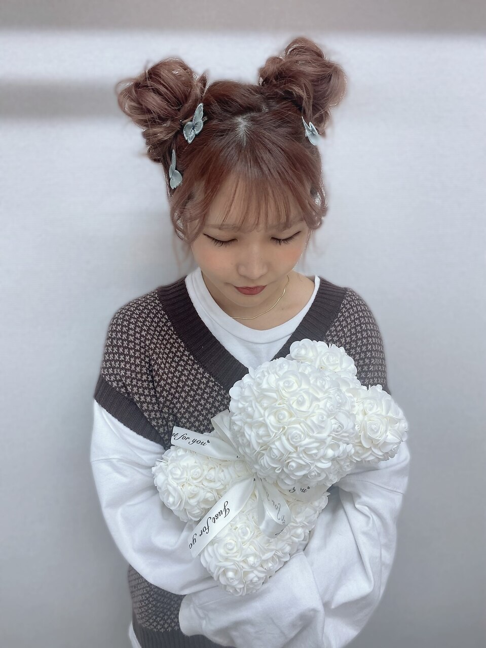 ツインお団子♪：L171630179｜シュシュ(shushu)のヘアスタイル