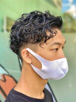 マックス フォー ヘアー(MAX FOR HAIR)&nbsp;【デザインパーマ】王道刈り上げパーマスタイル◎
