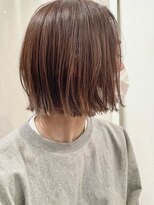 エニエンメイクス 立川(ENIEN MAKE'S)&nbsp;ぷつっとボブ/大人かわいい/美髪/こなれミディ/地毛風カラー/55