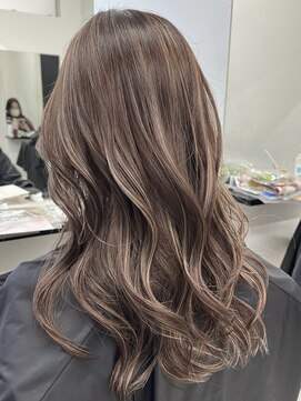 アライブ キチジョウジ(ALIVE Kichijoji) 【ALIVE吉祥寺】ハイライトバレイヤージュグラデーションカラー