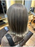 ミルクティーグレージュ