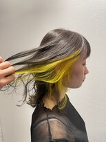 アース クロスガーデン川崎店(HAIR&MAKE EARTH)&nbsp;これからバズる！インナーカラー♪