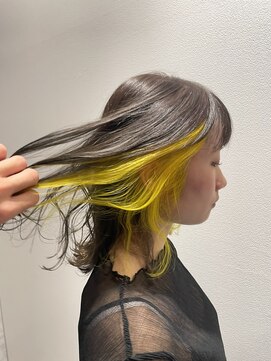 アース クロスガーデン川崎店(HAIR&MAKE EARTH) これからバズる！インナーカラー♪