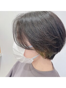 ヘアーサロン フーガ せんげん台店(HAIR SALON fuuga) ハンサムショート!